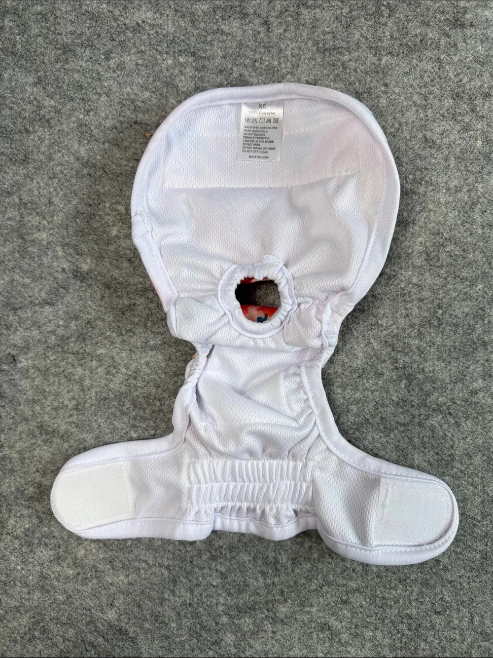 2 Reusable Female Dog Diapers XS Floral Ruffle Washable Small Dog